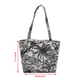Retro Embroidery Shoulder Bag Lightweight Canvas Clutch Bags