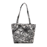 Retro Embroidery Shoulder Bag Lightweight Canvas Clutch Bags