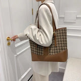 Retro Shoulder Handbag Women's Tote Commuter Bag