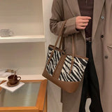 Retro Shoulder Handbag Women's Tote Commuter Bag