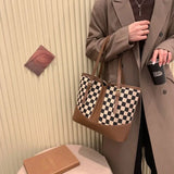 Retro Shoulder Handbag Women's Tote Commuter Bag