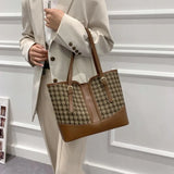 Retro Shoulder Handbag Women's Tote Commuter Bag