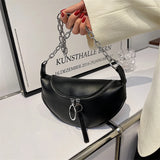Retro Female Leather Waist Bag Shoulder Crossbody
