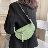 Retro Female Leather Waist Bag Shoulder Crossbody