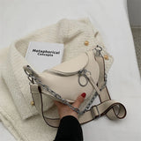 Retro Female Leather Waist Bag Shoulder Crossbody