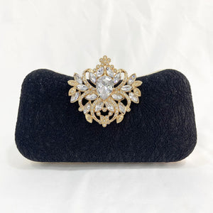 Retro Fine Silver Pink Clutch Ladies Dress Evening Bags