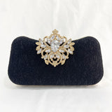 Retro Fine Silver Pink Clutch Ladies Dress Evening Bags