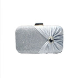 Shining Rhinestone Evening Bag for Women Wedding Banquet Clutch