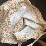 Retro Floral Women Shoulder Messenger Bag Thin Cotton Cloth Ladies Shopping Bags