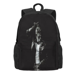 Retro George Tshirt Michael Love Backpacks Men's Backpacks Bags