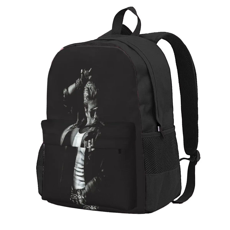 Retro George Tshirt Michael Love Backpacks Men's Backpacks Bags