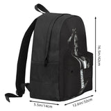 Retro George Tshirt Michael Love Backpacks Men's Backpacks Bags