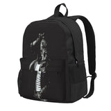 Retro George Tshirt Michael Love Backpacks Men's Backpacks Bags