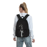Retro George Tshirt Michael Love Backpacks Men's Backpacks Bags