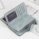 Retro Glam Women Long Lady Wallets