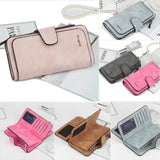 Retro Glam Women Long Lady Wallets