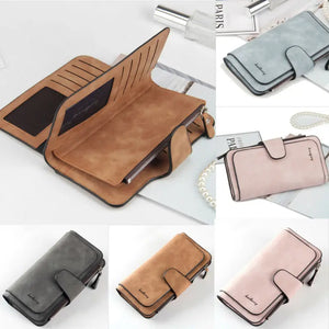Retro Glam Women Long Lady Wallets