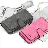 Retro Glam Women Long Lady Wallets