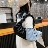Vintage Small Handbag And Purse Women Bags Casual Mini Shoulder Bag Leather Clut