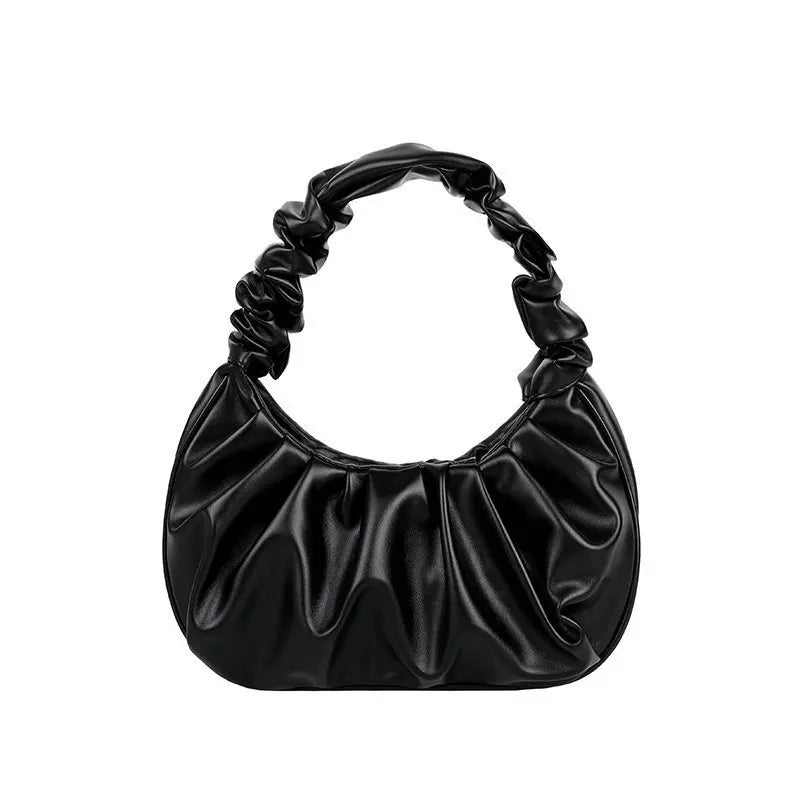 Vintage Small Handbag And Purse Women Bags Casual Mini Shoulder Bag Leather Clut