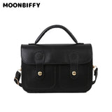 Retro Texture Small Square Bag Shoulder Crossbody Bag Ladies Handbags