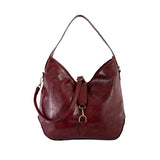 Retro Shoulder Handbag High Capacity Solid Multifunction Crossbody Bag