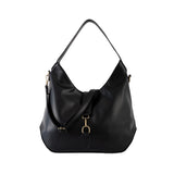 Retro Shoulder Handbag High Capacity Solid Multifunction Crossbody Bag