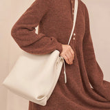 Retro Shoulder Handbag Zipper Pocket Shoulder Tote Bags