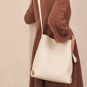 Retro Shoulder Handbag Zipper Pocket Shoulder Tote Bags