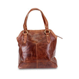 Retro Shoulder Handbag High Capacity Zipper Pocket Shoulder Tote Bags