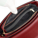 Vintage PU Leather Women Shoulder Bag Casual Messenger Tote Bag