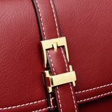 Vintage PU Leather Women Shoulder Bag Casual Messenger Tote Bag