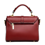 Vintage PU Leather Women Shoulder Bag Casual Messenger Tote Bag