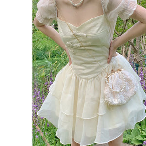 Retro Jacquard Vintage Floral Tote Bag With Lace