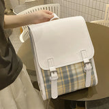 Retro Japanese Schoolbag Women Backpack Large Capacity Rucksack