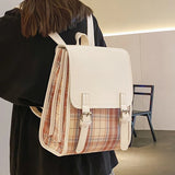 Retro Japanese Schoolbag Women Backpack Large Capacity Rucksack