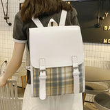 Retro Japanese Schoolbag Women Backpack Large Capacity Rucksack