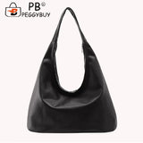 Retro Ladies Shoulder Bags Pure Crossbody Bag Casual PU Leather Women Casual Pur