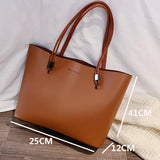 Vintage Women Tote Handbag Autumn Winter Shoulder Bags High Quality