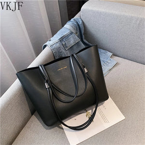 Vintage Women Tote Handbag Autumn Winter Shoulder Bags High Quality