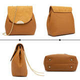 Retro Lady Cross Body Bag Bucket Bags Women Shoulder Bag