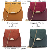 Retro Lady Cross Body Bag Bucket Bags Women Shoulder Bag