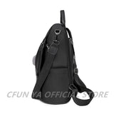 Retro Large Capacity Backpack Women Oxford Rucksack