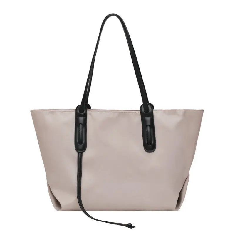 Retro Large Capacity Oxford Handbag Women Bag Tote Bag