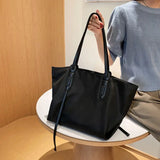 Retro Large Capacity Oxford Handbag Women Bag Tote Bag