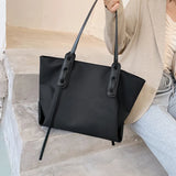 Retro Large Capacity Oxford Handbag Women Bag Tote Bag