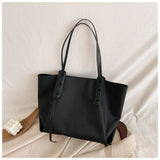Retro Large Capacity Oxford Handbag Women Bag Tote Bag