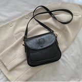Retro Large Capacity Shoulder Bags For Female Crossbody Bags