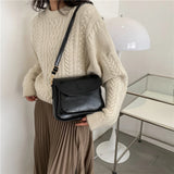 Retro Large Capacity Shoulder Bags For Female Crossbody Bags