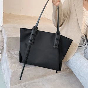 Retro Large-capacity Oxford Cloth Women's Bags Casual Tote Bag